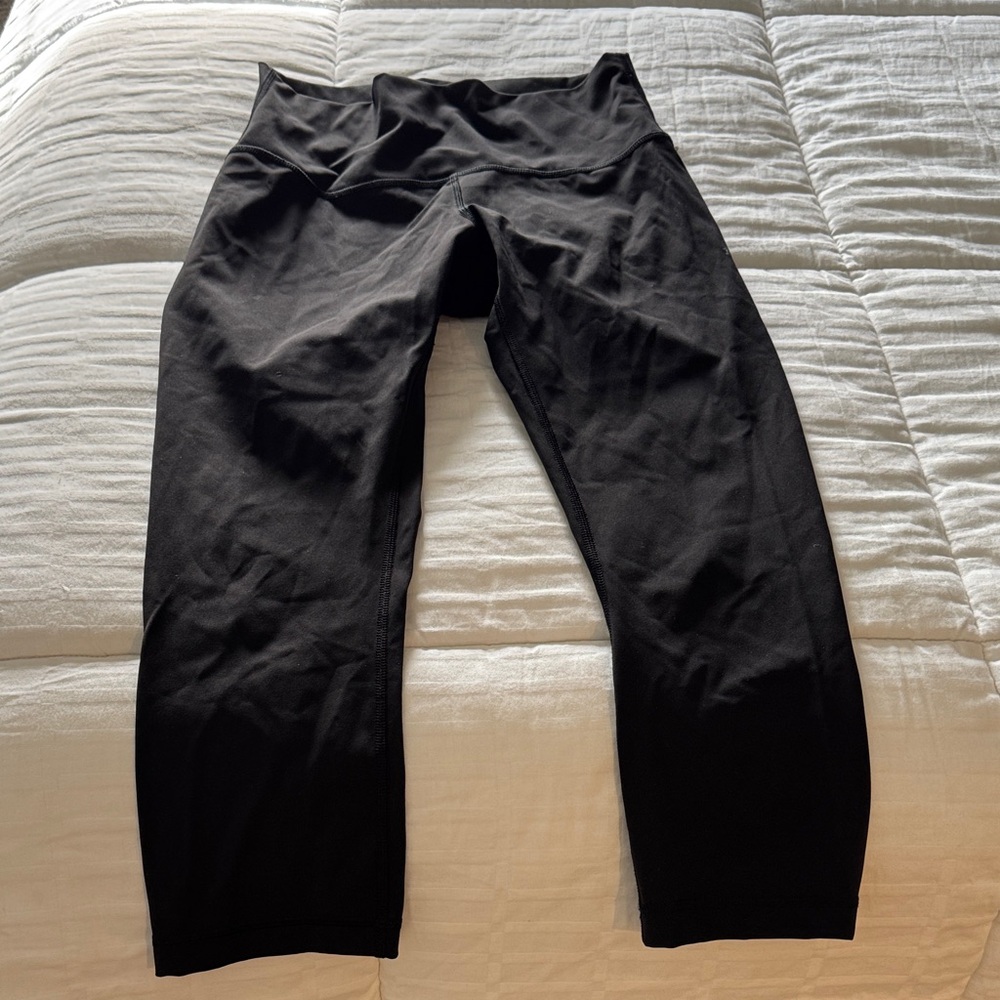 lululemon athletica Black High-Rise Performance Leggings